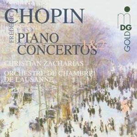 Frederic Chopin (1810-1849): Klavierkonzerte Nr.1 &amp; 2, CD