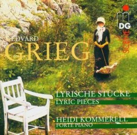 Edvard Grieg (1843-1907): 22 Lyrische Stücke, CD