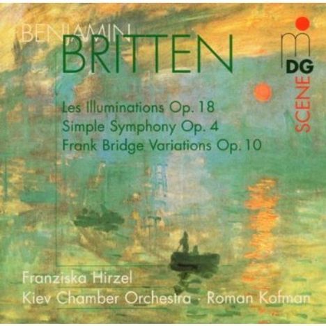 Benjamin Britten (1913-1976): Les Illuminations op.18, CD