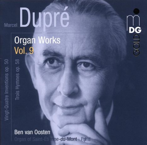 Marcel Dupre (1886-1971): Orgelwerke Vol.9, CD