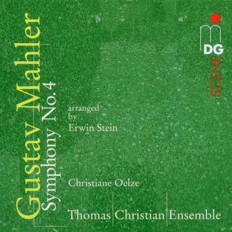 Gustav Mahler (1860-1911): Symphonie Nr.4 (arr.für Kammerensemble von Erwin Stein), CD