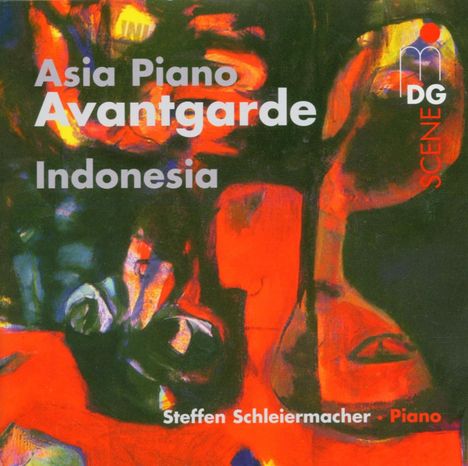 Steffen Schleiermacher - Asia Piano Avantgarde (Indonesia), CD