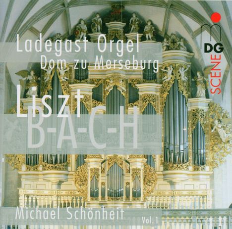 Franz Liszt (1811-1886): Orgelwerke Vol.1 (SACD), Super Audio CD