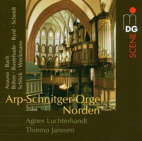 Arp-Schnitger-Orgel Norden Vol.1, Super Audio CD