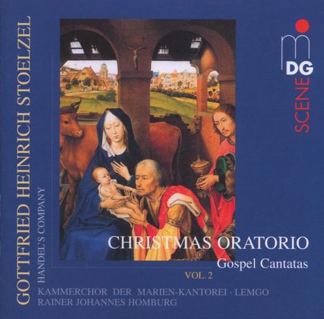 Gottfried Heinrich Stölzel (1690-1749): Weihnachtsoratorium II (Evangeliums-Kantaten), Super Audio CD