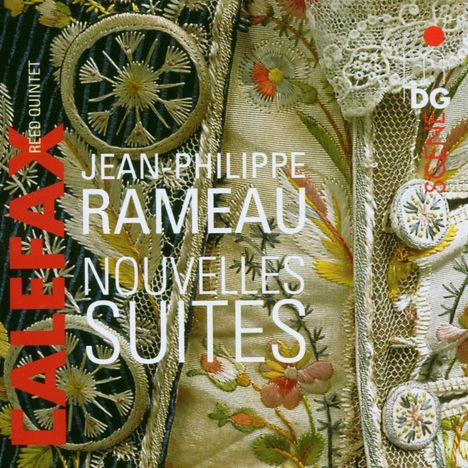 Jean Philippe Rameau (1683-1764): La Triomphante-Suite (arr.für Bläserquintett), CD