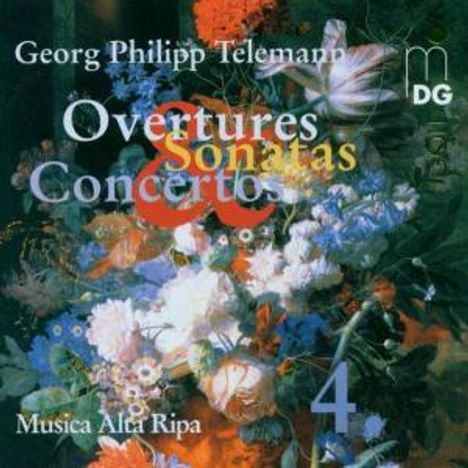 Georg Philipp Telemann (1681-1767): Konzerte & Kammermusik Vol.4, CD