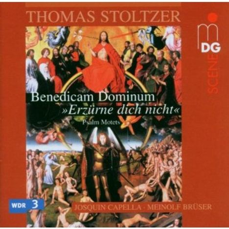 Thomas Stoltzer (1480-1526): Deutsche &amp; lateinische Psalm-Motetten, CD