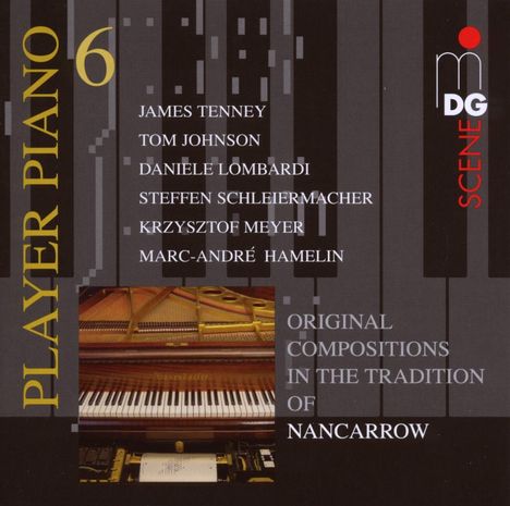 Player Piano Vol.6, CD