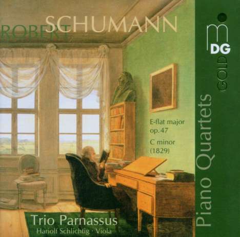 Robert Schumann (1810-1856): Klavierquartette op.47 &amp; c-moll (1829), Super Audio CD