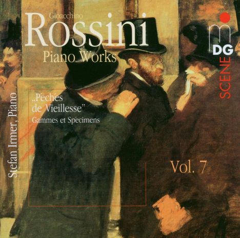 Gioacchino Rossini (1792-1868): Klavierwerke Vol.7, CD