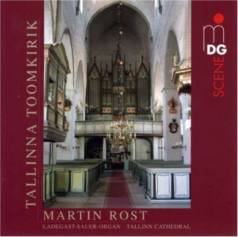 Martin Rost,Orgel, CD
