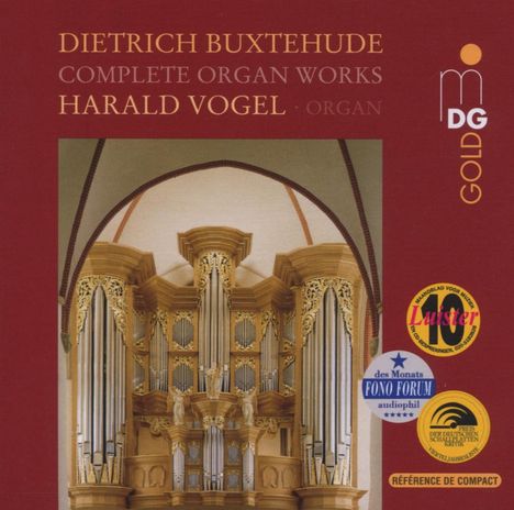 Dieterich Buxtehude (1637-1707): Sämtliche Orgelwerke, 7 CDs