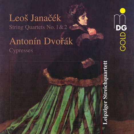 Leos Janacek (1854-1928): Streichquartette Nr.1 &amp; 2, CD