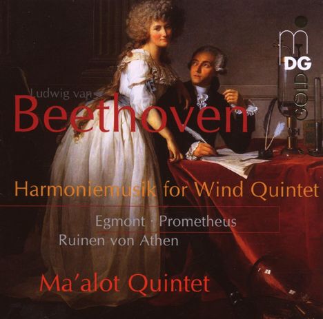 Ludwig van Beethoven (1770-1827): Kammermusik für Bläser - "Harmoniemusik", CD