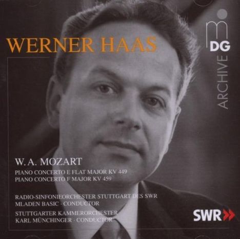 Wolfgang Amadeus Mozart (1756-1791): Klavierkonzerte Nr.14 &amp; 19, CD