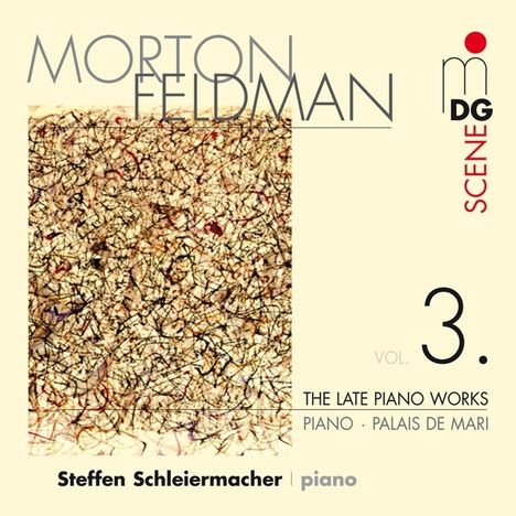 Morton Feldman (1926-1987): Die späten Klavierwerke Vol.3, CD