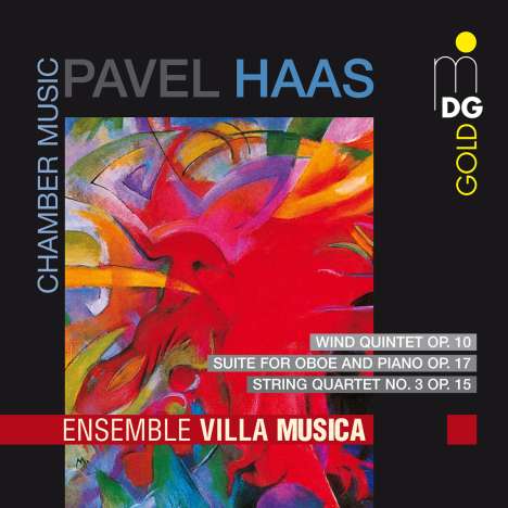 Pavel Haas (1899-1944): Kammermusik, CD