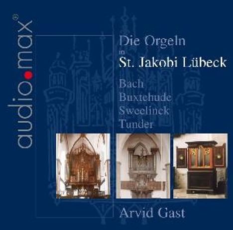 Die Orgeln in St.Jakobi Lübeck, CD