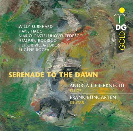 Musik für Flöte &amp; Gitarre "Serenade to the dawn", Super Audio CD