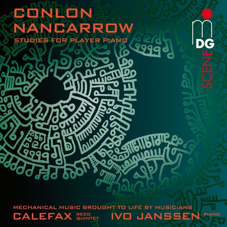 Conlon Nancarrow (1912-1997): Studies für Bläserquintett &amp; Klavier, CD
