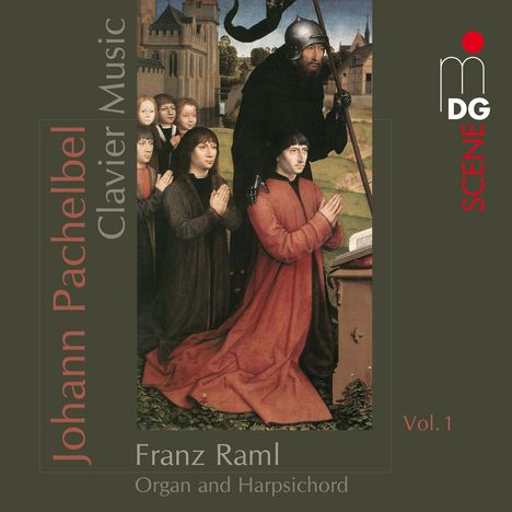 Johann Pachelbel (1653-1706): Claviermusik Vol.1, CD