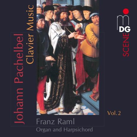 Johann Pachelbel (1653-1706): Claviermusik Vol.2, CD