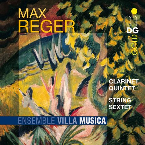 Max Reger (1873-1916): Klarinettenquintett op.146, CD