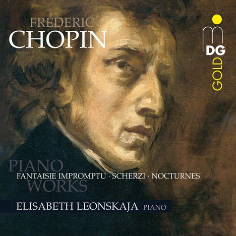 Frederic Chopin (1810-1849): Scherzi Nr.1-4, Super Audio CD