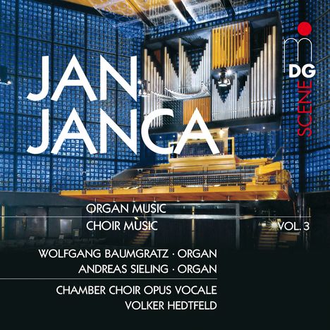 Jan Janca (geb. 1933): Orgelwerke &amp; Chormusik Vol.3, CD