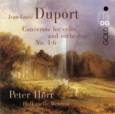 Jean-Louis Duport (1749-1819): Cellokonzerte Nr.4-6, Super Audio CD