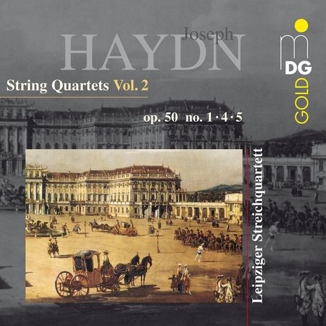 Joseph Haydn (1732-1809): Streichquartette Vol.2, CD