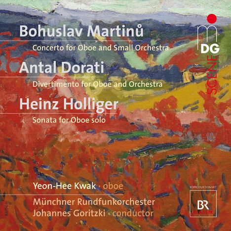 Bohuslav Martinu (1890-1959): Konzert für Oboe &amp; kleines Orchester, Super Audio CD