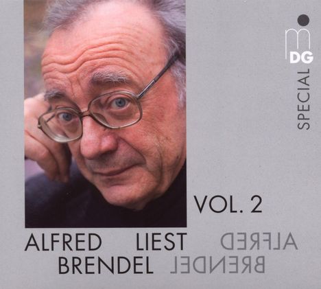 Alfred Brendel liest Alfred Brendel Vol.2, 2 CDs