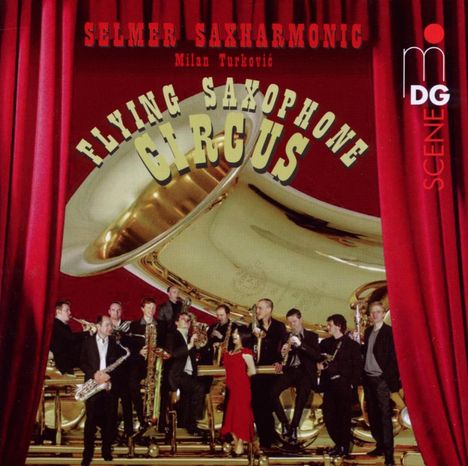 Selmer Saxharmonic - Flying Saxophone Circus, Super Audio CD