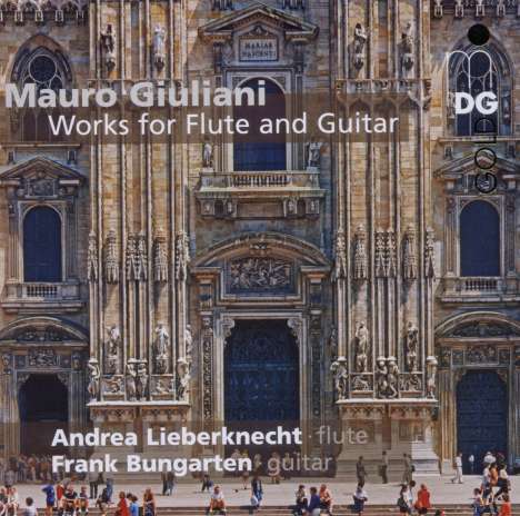 Mauro Giuliani (1781-1829): Werke für Flöte &amp; Gitarre, Super Audio CD