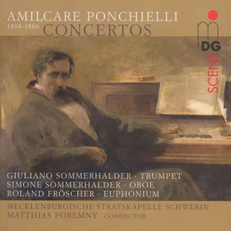 Amilcare Ponchielli (1834-1886): Konzerte, CD