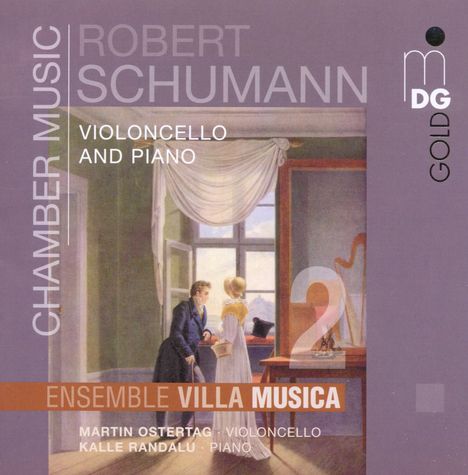 Robert Schumann (1810-1856): Werke für Cello & Klavier, CD