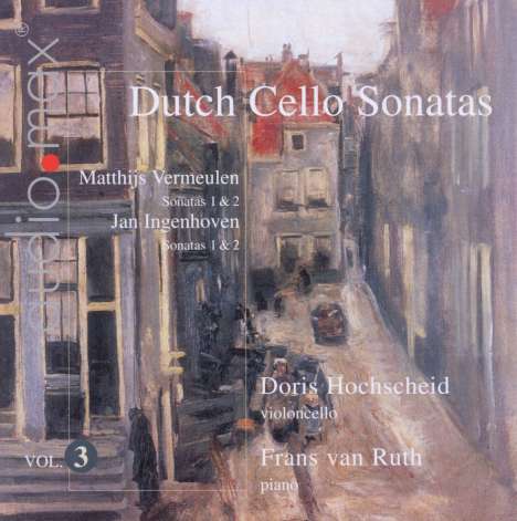Doris Hochscheid - Dutch Sonatas für Cello &amp; Klavier Vol.3, Super Audio CD