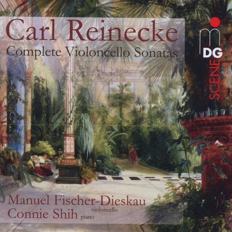 Carl Heinrich Reinecke (1824-1910): Cellosonaten Nr.1-3, CD