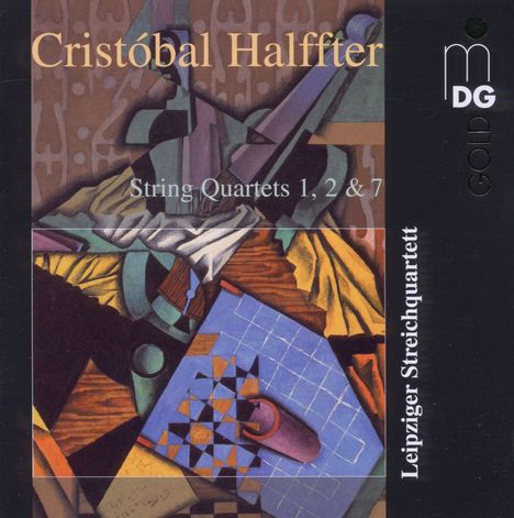 Cristobal Halffter (1930-2021): Streichquartette Nr.1,2,7, CD