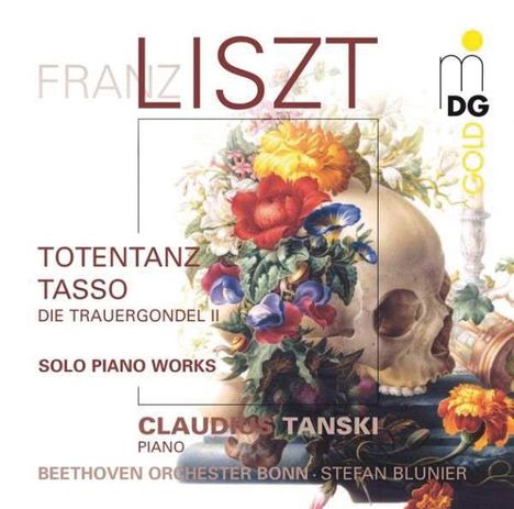 Franz Liszt (1811-1886): Totentanz für Klavier &amp; Orchester, Super Audio CD