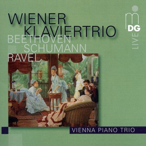 Wiener Klaviertrio, CD