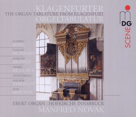 Manfred Novak - Klagenfurter Orgeltabulatur, 2 CDs