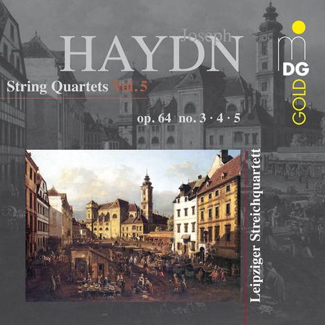 Joseph Haydn (1732-1809): Streichquartette Vol.5, CD