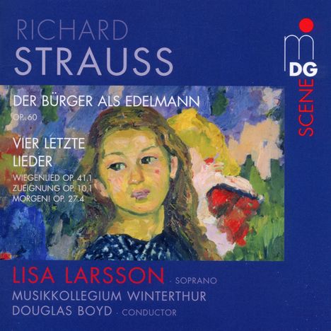 Richard Strauss (1864-1949): Der Bürger als Edelmann - Suite, Super Audio CD