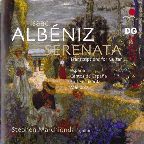 Isaac Albeniz (1860-1909): Espana op.165, Super Audio CD