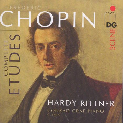 Frederic Chopin (1810-1849): Etüden Nr.1-27, Super Audio CD