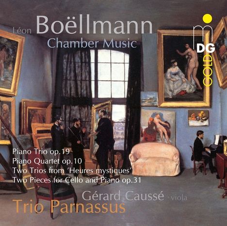 Leon Boellmann (1862-1897): Kammermusik, CD