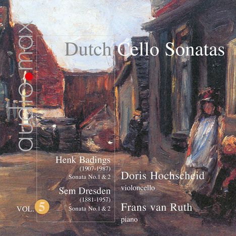 Doris Hochscheid - Dutch Sonatas für Cello &amp; Klavier Vol.5, Super Audio CD